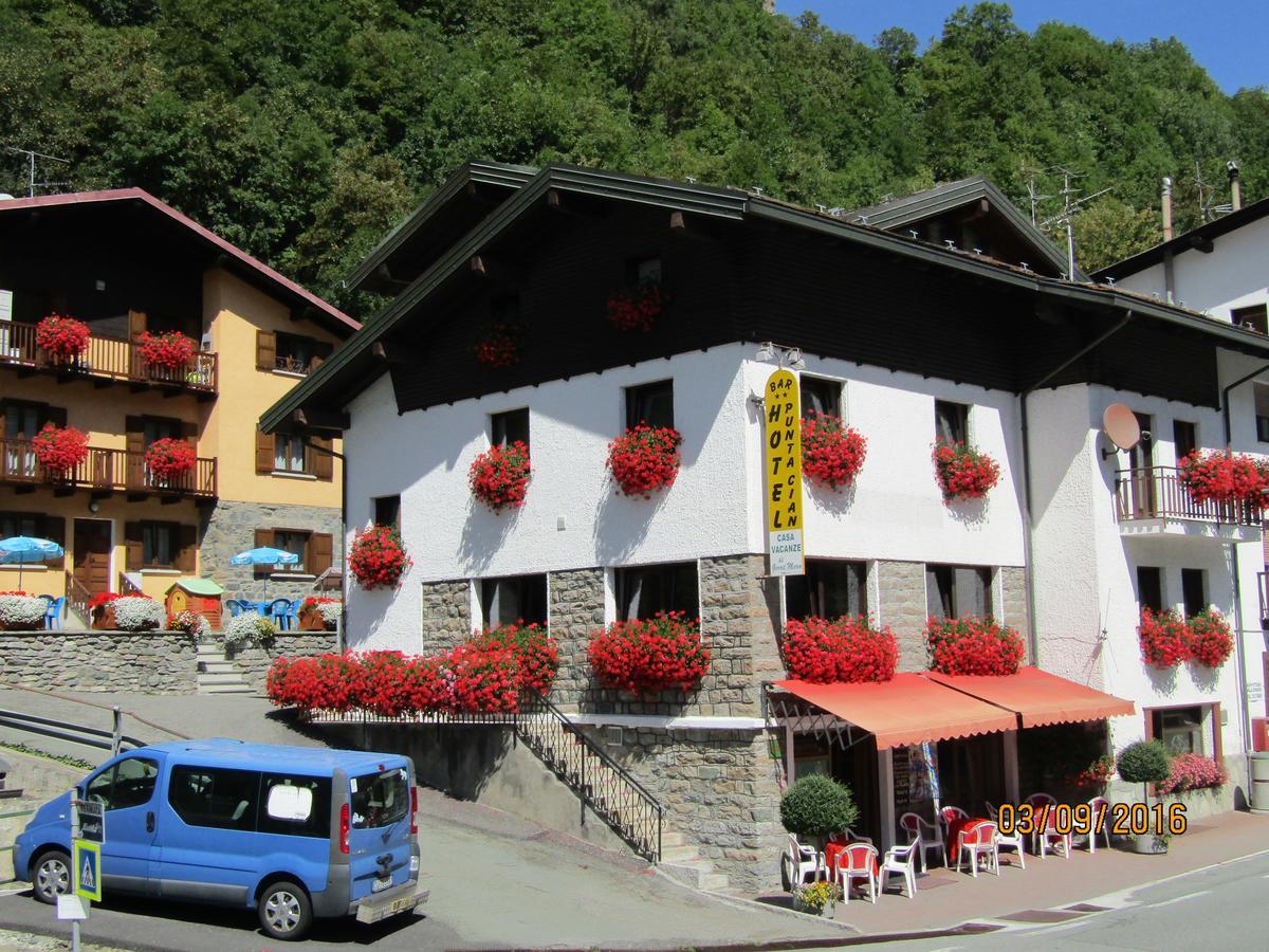 Hotel Punta Cian Valtournenche Esterno foto