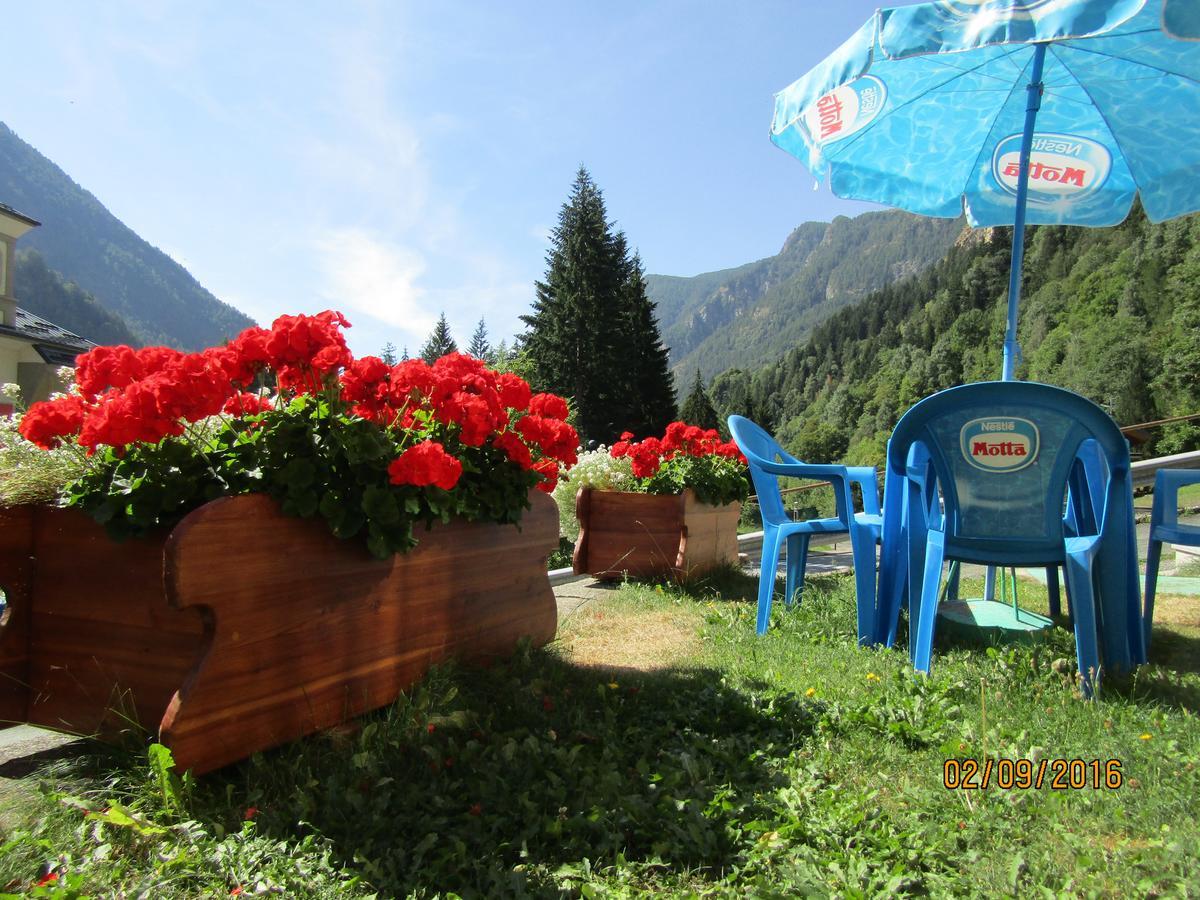 Hotel Punta Cian Valtournenche Esterno foto