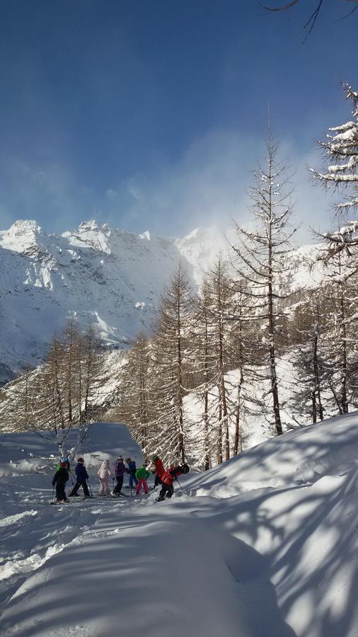 Hotel Punta Cian Valtournenche Esterno foto